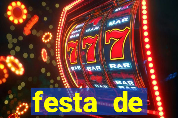 festa de aniversario bingo